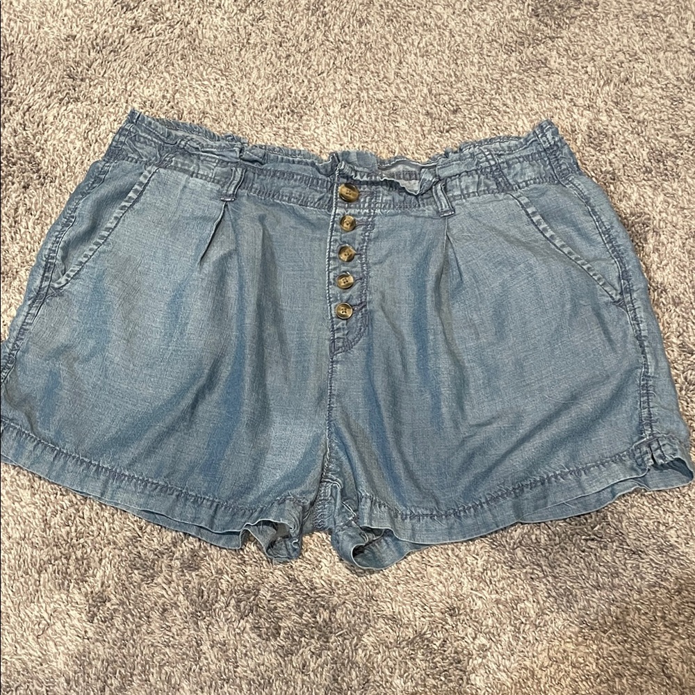 American Eagle Outfitters Blue short size 16